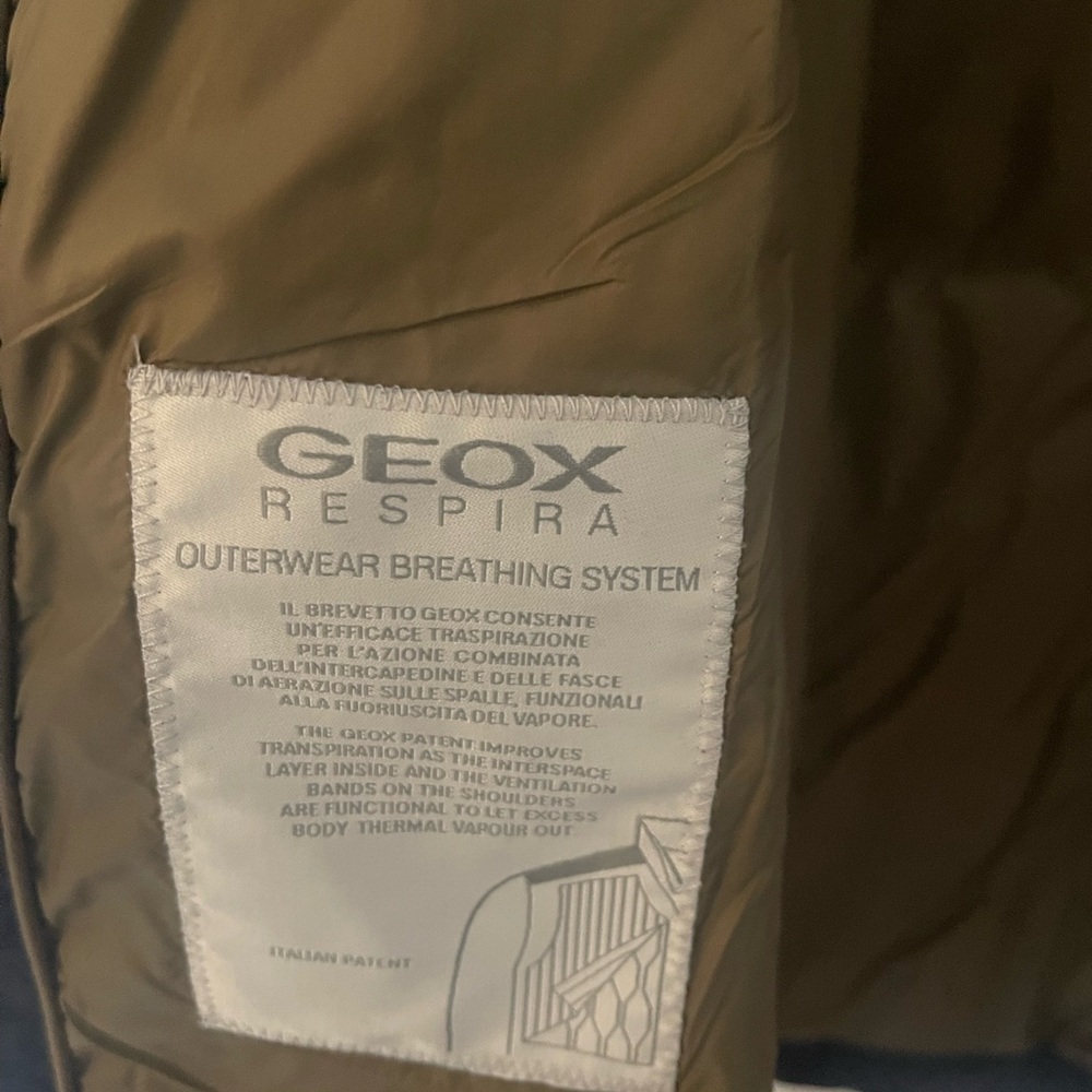 Geox Puffer Coat - Picture 5 of 8